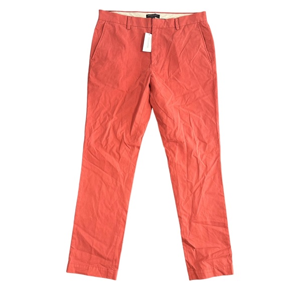Banana Republic Men's Fulton Chino Pants Size 34x32 - Picture 1 of 6